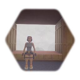 Lara Croft mansion TR1 (library) beta version 1\2 finish