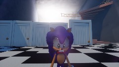 Station square beach Cutscene Sonic sees tails part 2