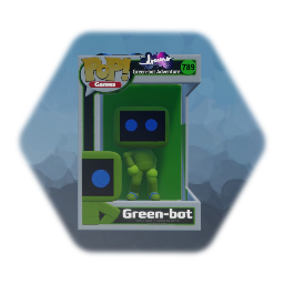 Green-bot Funko Pop