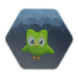 Better Duolingo puppet more Scary