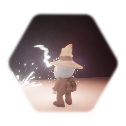 The Pilgrim - Advanced Character