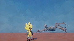 Sonic VS Phlegm Spider