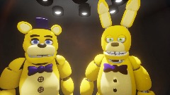 COMPLETE FNAF 4 VIRSION