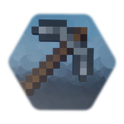 Pickaxe - Minecraft