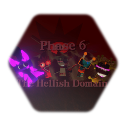 Sprunki Pyramixed *Phase 6*: *The Hellish Domain*