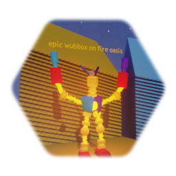 epic wubbox | fire oasis