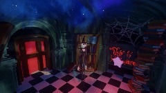 The Nightmare Before Christmas Library Game Scene! - WIP!