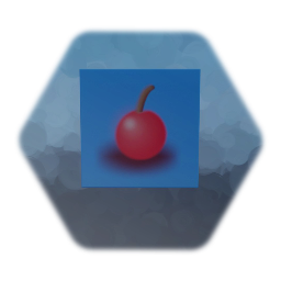 Apple or A part of a cherry