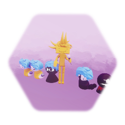 Friday night funkin vs bob and bosip - bob takeover