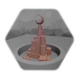 Moon City Idea test #5 - 13/9/2023