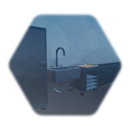 Restaurant Kitchen Equipment Set 2