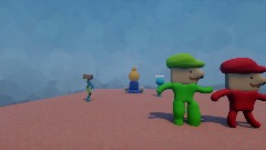 A screenshot taken in Dreams. 21 of 24.