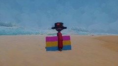 A screenshot taken in Dreams. 1 of 2.
