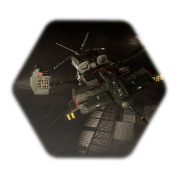 UD-4 Cheyenne -Aliens