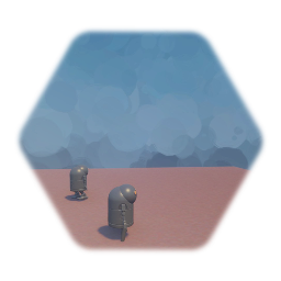 Nier Automata Small Stubby and Small Biped