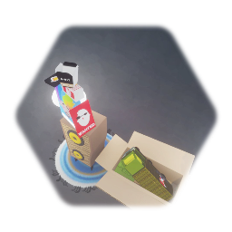 Hello neighbor stuff