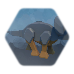Classic LEGO Triceratops