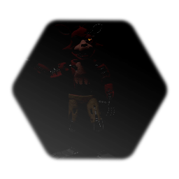 Movie Withered Foxy The Pirate