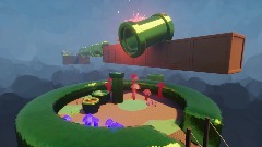 Pipe World Action Game