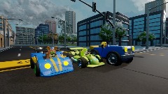 City Streets Kit (race 4) Nyami