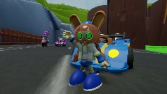 Log Raceway Nyami win