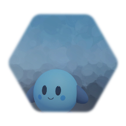 Kirby-like character (Dreams Crossing)