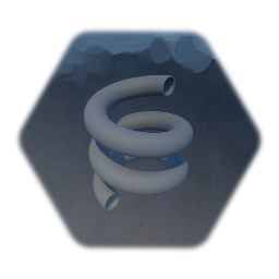 Spiral Tube - Gray