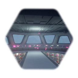 Star destroyer basic Bridge