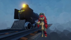 A screenshot taken in Dreams. 1 of 2.