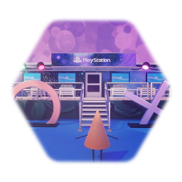 PlayStation Experience Truck