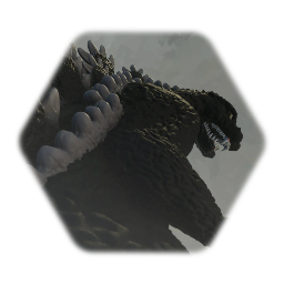 Godzilla 1984 (WIP)