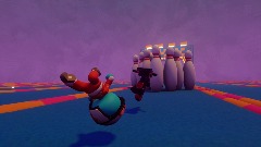 Joe Danger Bowling Level Test