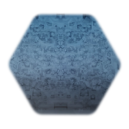 Melty Metallic Wall 2