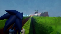 Sonic The Hedgehog Ramp