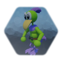 Oiseau martien ennemi (Grenade)