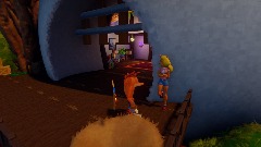 A screenshot taken in Dreams. 4 of 7.