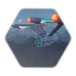 Star Trek ship
