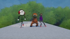 Stickbug meme but it got distracted