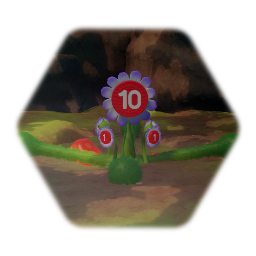 Fanmade pikmin - earthy arachnorb