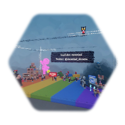 meanlad's DreamsCom '22 Booth