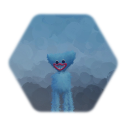 Mini Blue Huggy wuggy