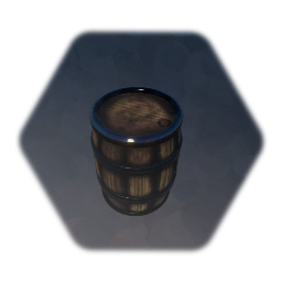 Wood Barrel (1%)