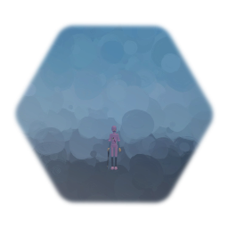 Ted 2-D purple shotgun ninja EX