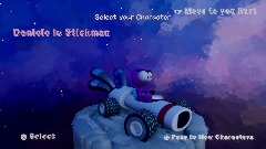 Select your Player Race