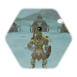 Orc warrior (Playable)