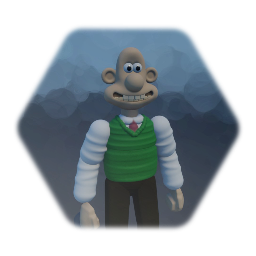 Wallace with flashlight