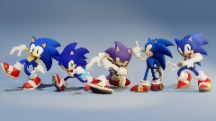 Sonic render collab