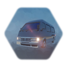 日産　キャラバン　ランダムカラー　自動運転