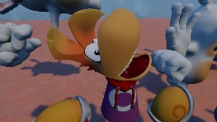 Rabbid and Friends Poster