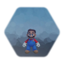 Mario Hair Head Up And Down But Usedate